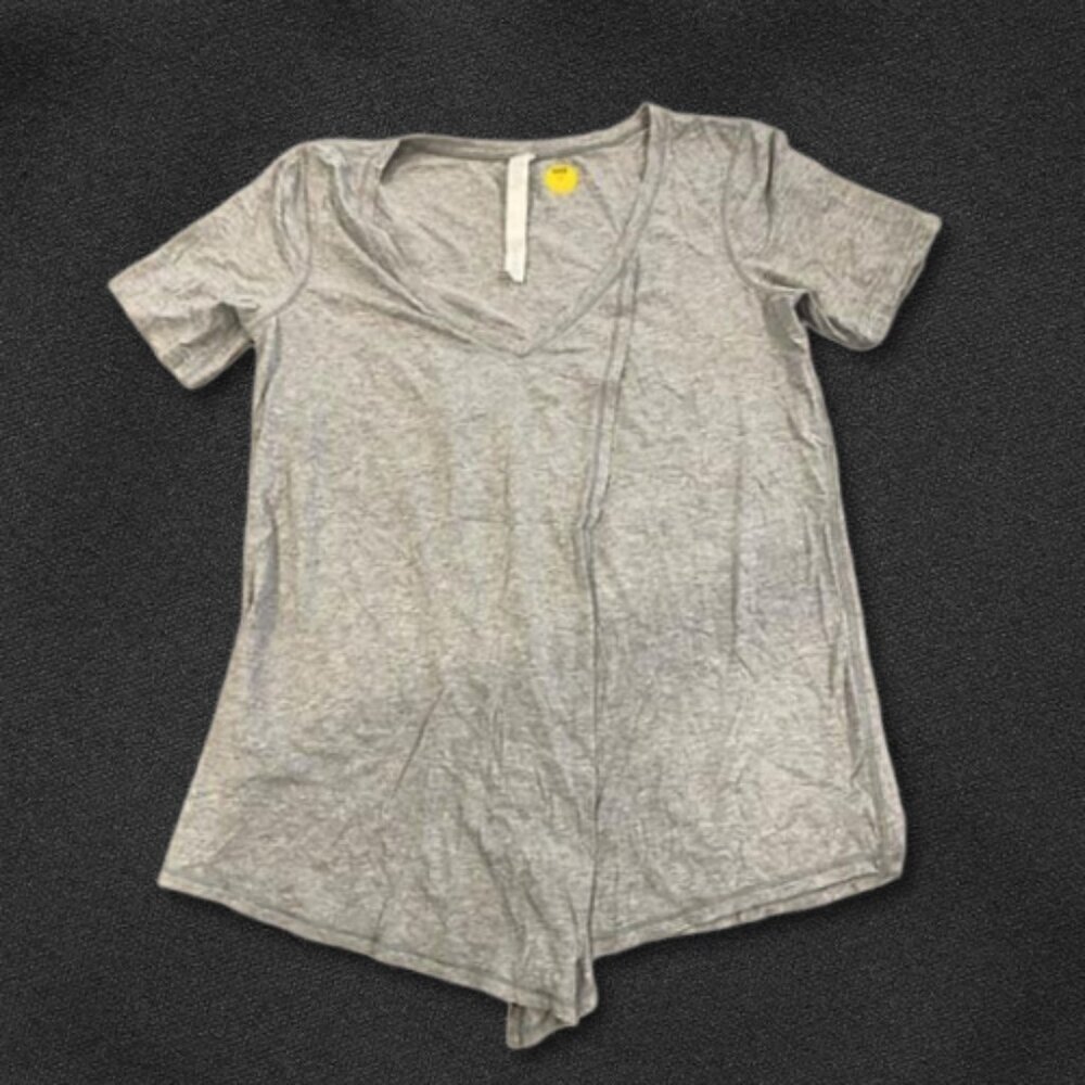 lululemon athletica Gray Short Sleeve Tee